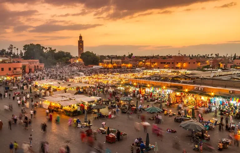 jamaa-el-fna-market-square-sunset-marrakesh-morocco-north-africa-jemaa-fnaa-djema-djemaa-fnaa-famous-96875014